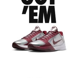 Kobe Protro 5 Lower Merion aces 6.5 Size U.S.