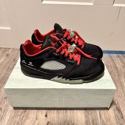 Jordan 5s CLOT Jade’s
