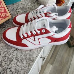 Brand New With Box Vans Sz W9 M 7.5. Awesome 