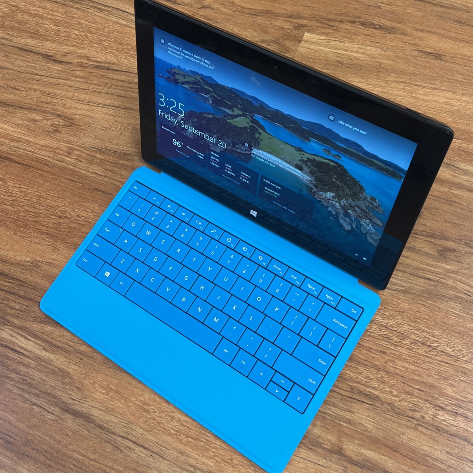 Touchscreen Microsoft Surface Pro Core I5 3rd Gen 128gb SSD 4gb