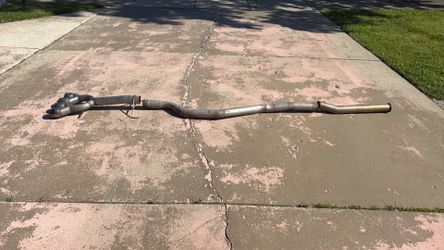Honda civic catback exhaust