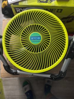 Ryobi 18V Hybrid Whisper Fan