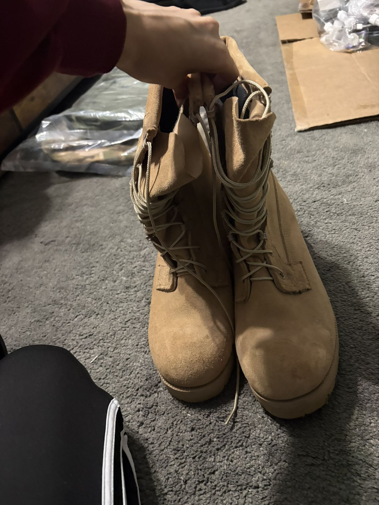 Military Winter Boots