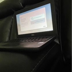 Laptop dell Works Like new 