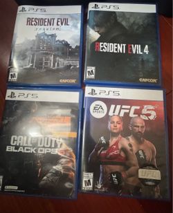 5 PS5 games Bundle