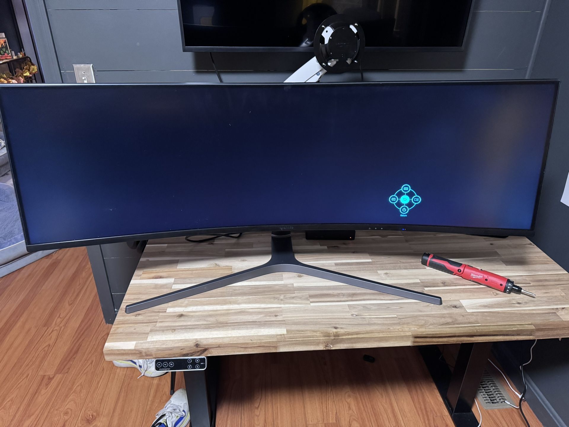 49” Samsung G90 Ultrawide Setup