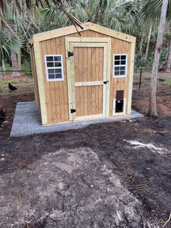 Small Sheds, Stables