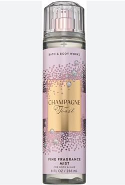 Champagne Toast-Bath And Body Works 