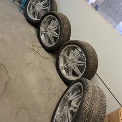 Rim And Tires 26’