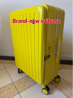 Brand-new suitcase