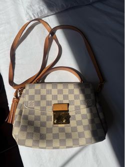 Louis Vuitton Croisette Damier Azur Shoulder Bag