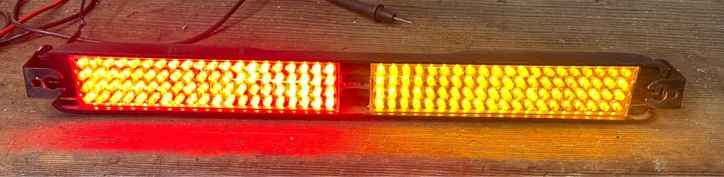 Vehicle Strobe Light