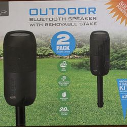 Outdoor ILive Solar Bluetooth Speakers 