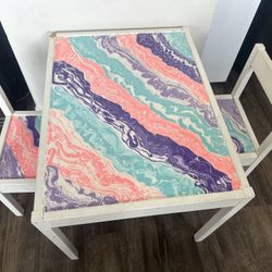 Beautiful Kids Toddler Table Set
