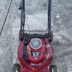 Craftsman 6.5HP Lawn Mower Or Gas Power Trimmer