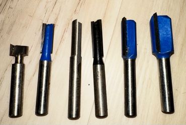 Drill bits for metal cement concrete