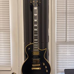 ESP LTD EC1000 w Fishman Fluence Pickups