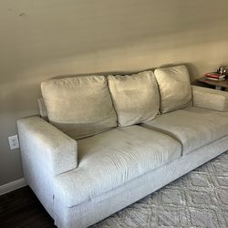 Beige couch