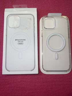 Apple Clear Case with MagSafe for iPhone 12 Pro Max