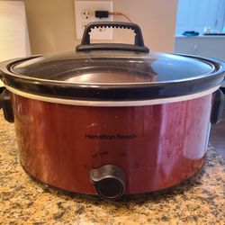 Hamilton Beach 6-Qt Slow Cooker