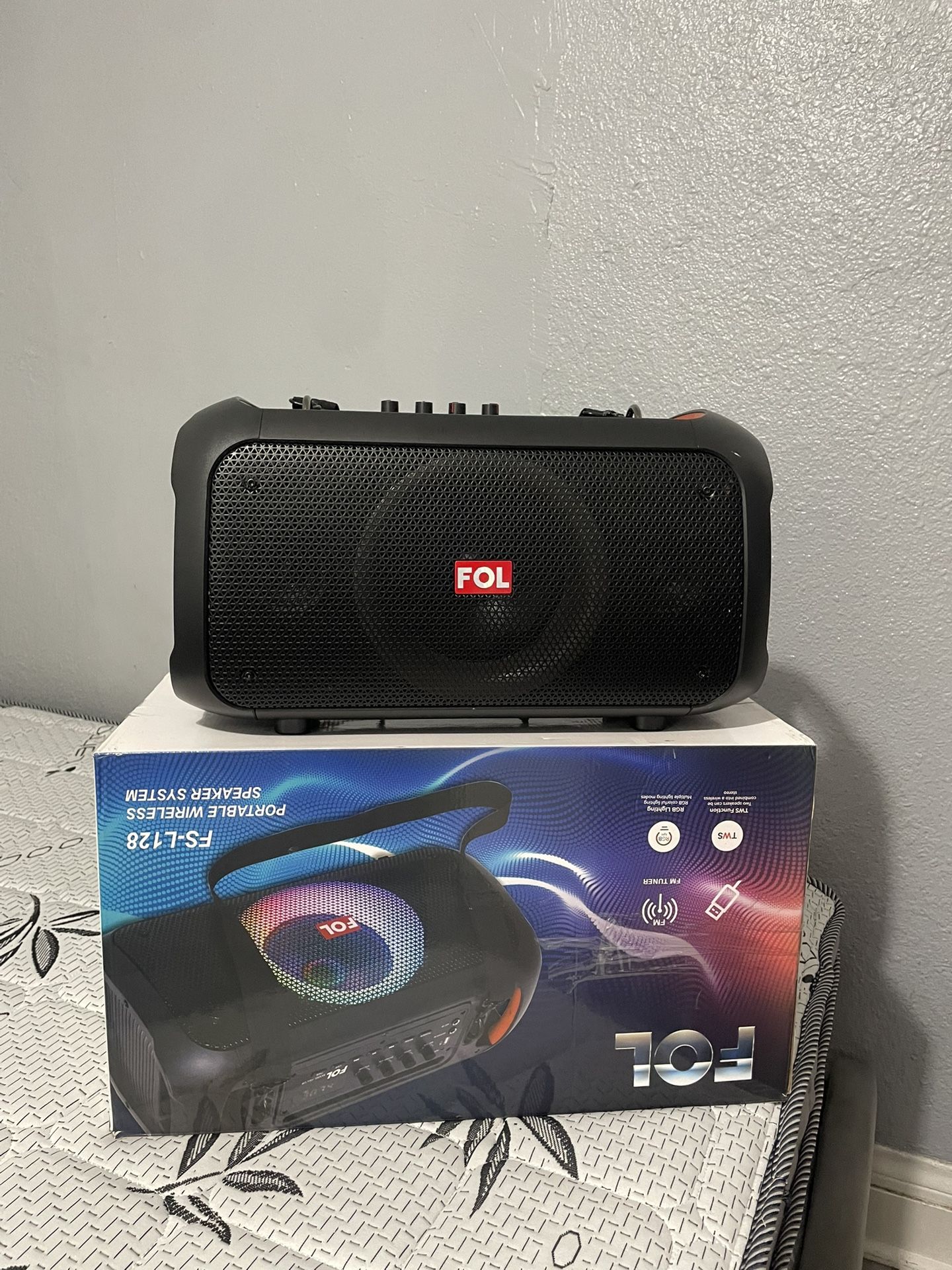 Portable Wireless Speaker 