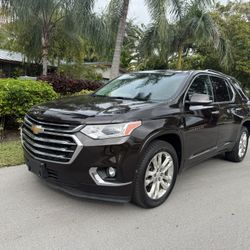 2018 Chevrolet Traverse High Country 