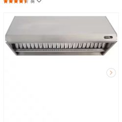 NXR Professional Rangehood 48”