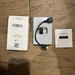 2026 New Wireless CarPlay Adapter for Apple iPhone ＆Android Small Size, Plug and Play, Fast and Stable Connection Carplay Adapter for CarPlay＆Android