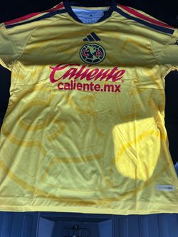 CLIB AMERICA JERSEY AMARILLO CANARIO TEMPORADA 26-27