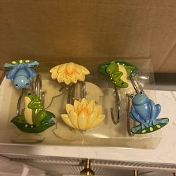 Shower Curtain Hooks