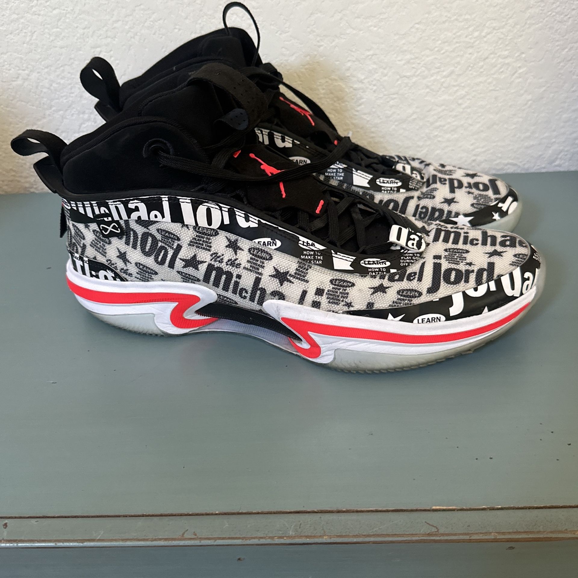 2022 Air Jordan 36 'Flight School' Size 15