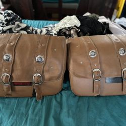 Indian Scout ABS Saddlebags