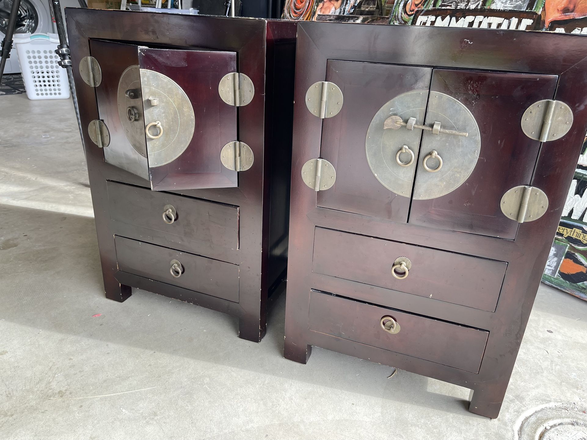 Bedside Cabinets From Thailand