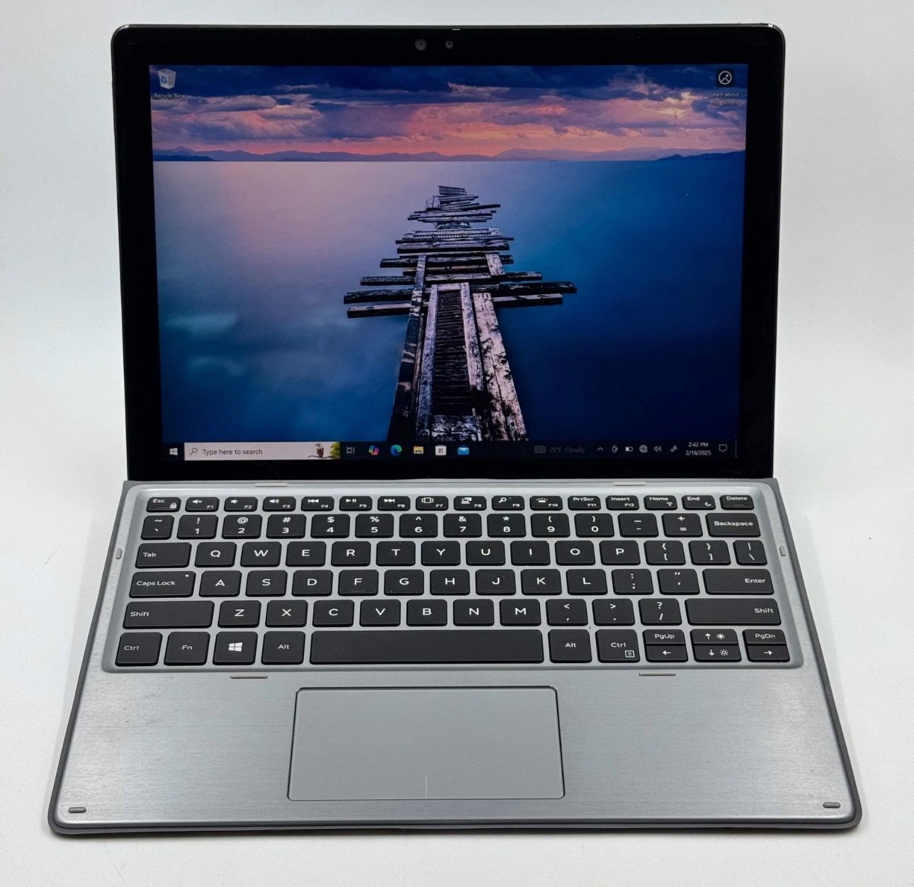 Dell Latitude 7200 2-in-1 Laptop i5-8365U 1.6GHz 238GB NVME 8GB RAM Win11 Pro
