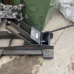 Pittsburgh Automotive 800 lb. Low-Lift Transmission Jack