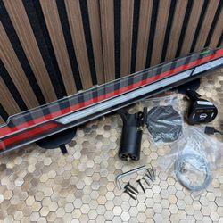 Brand New Agrieyes T328 Solar Wireless Tow Light Bar w/Receiver, Truck Towing Lights Real-time Monitor | 100FT Stable Signal | 2 Mounting SKU543