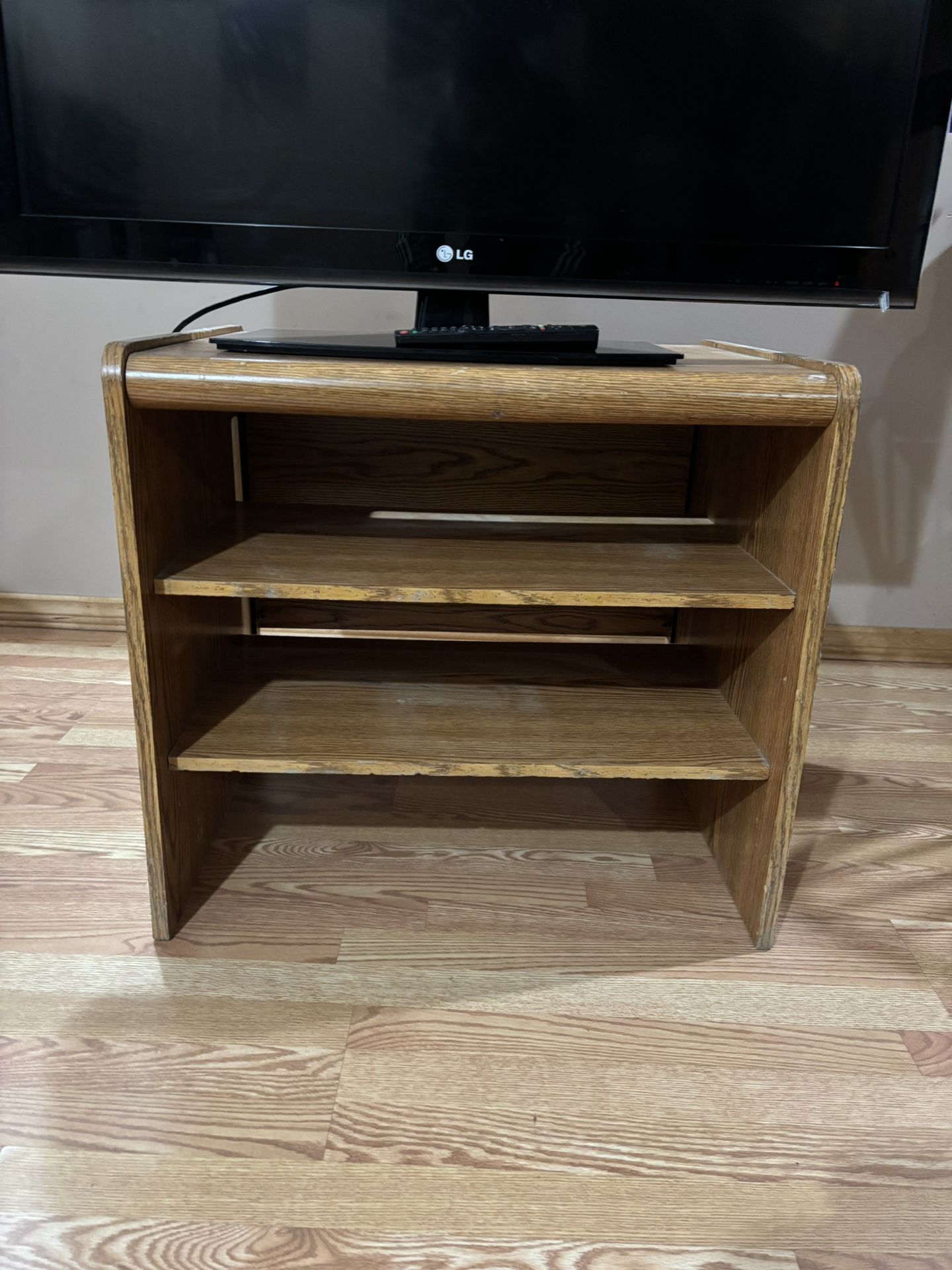 Wooden TV Stand **FREE**