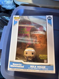 Hulk hogan pop