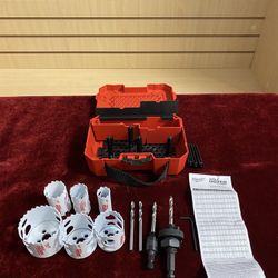 Milwaukee , Hole Dozer Electricians Hole Saw Kit Model  49-22-4095