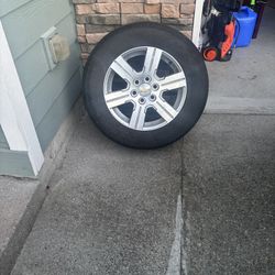 18” Chevy Tahoe Wheel