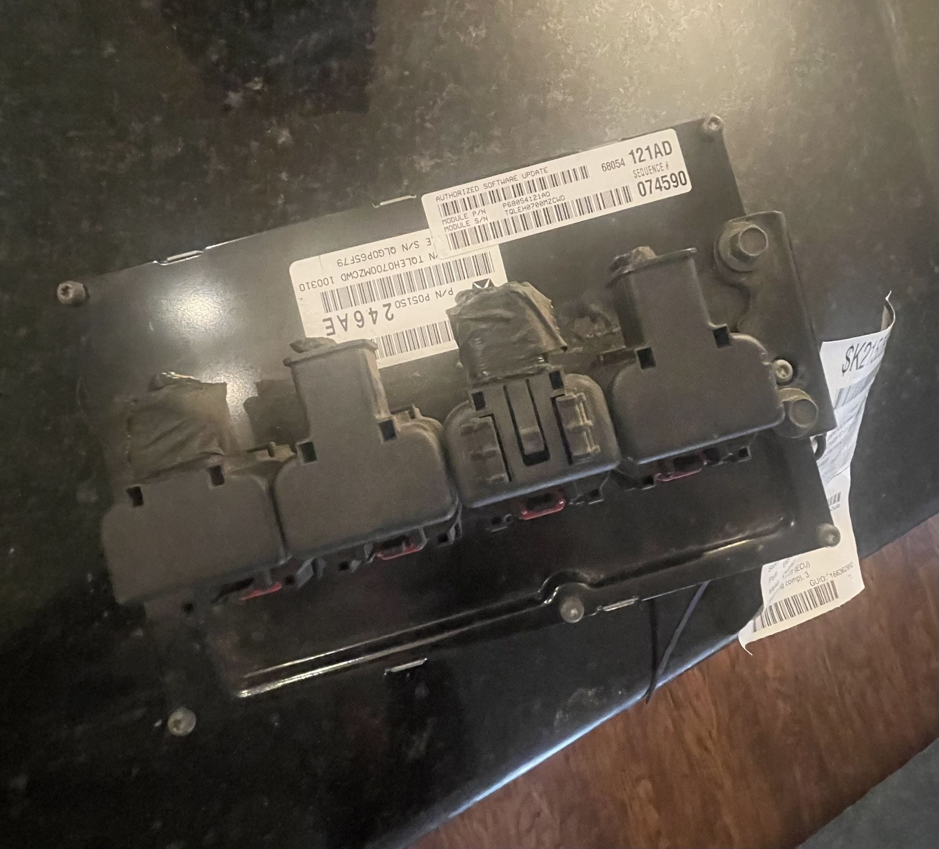 2010 Dodge Charger Electrical Engine Control Module