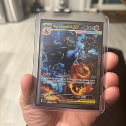 Mega Charizard X EX SIR