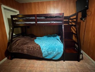 Bunk bed with trundle
