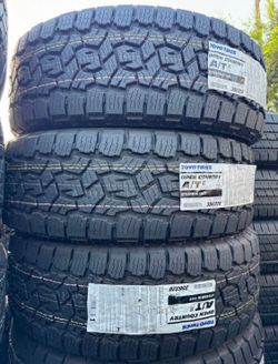 New Toyo 275/65R18 All Terrain Tires