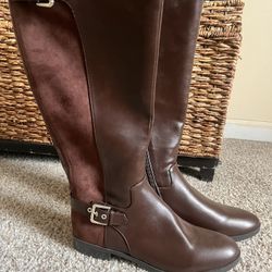 Women’s leather boots 10