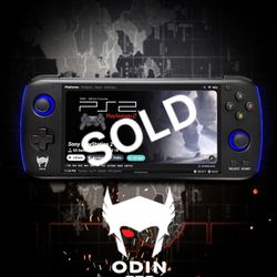 SOLDAYN Odin Pro 128GB+512GB Android+Emulation! New Open Box!