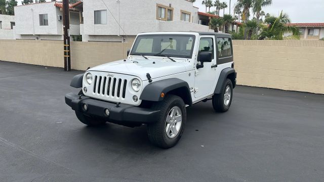 2016 Jeep Wrangler