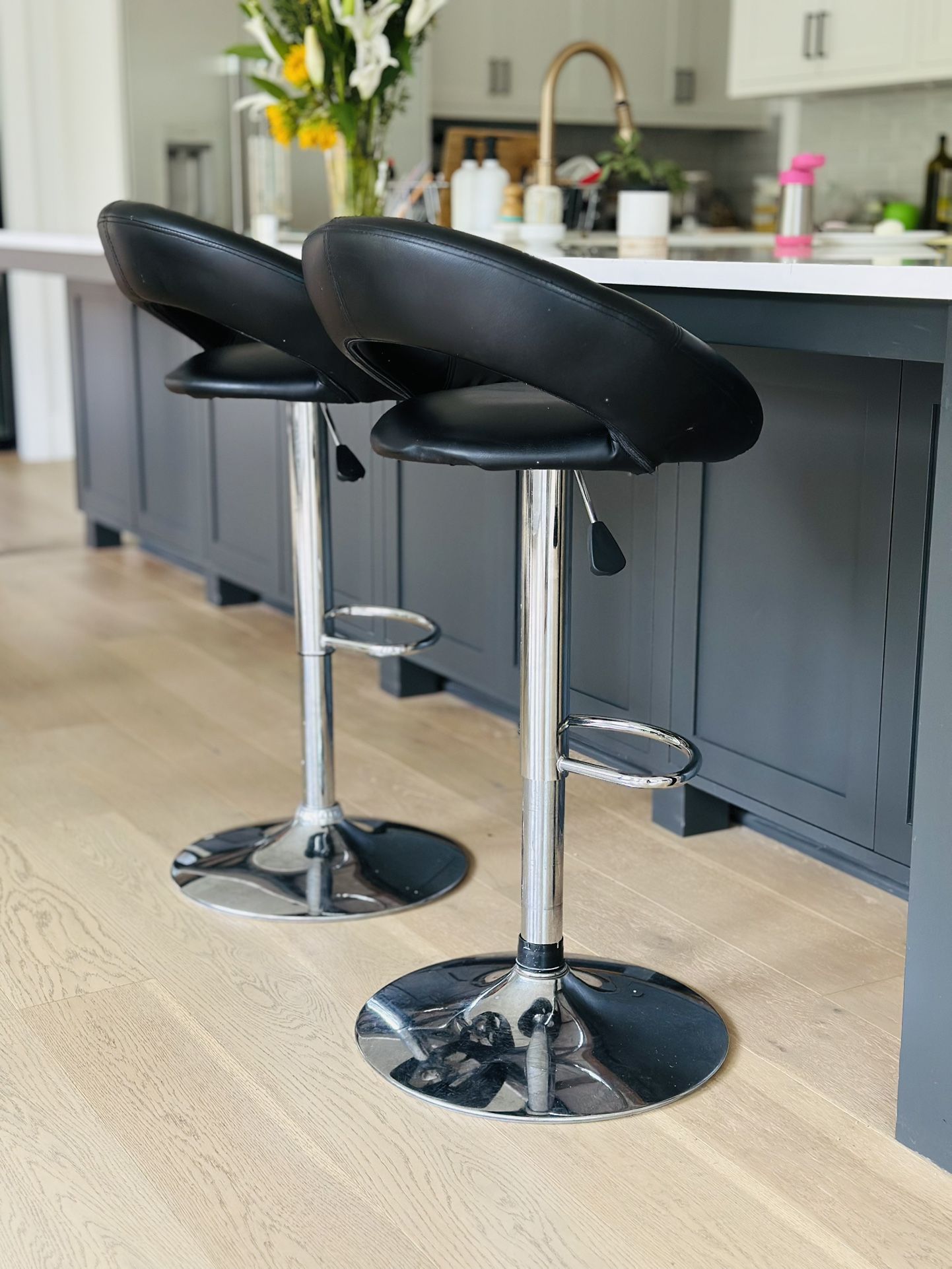 Barstools Set Of 2