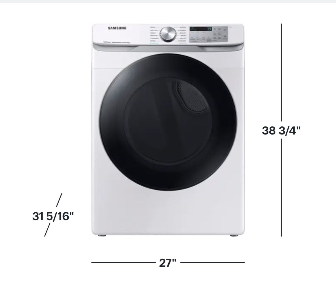 Samsung Electric Smart Dryer