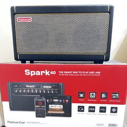 Spark 40 Amplifier With Bag